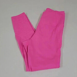 IVL Collective Pink full-length leggings
